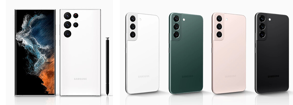 Galaxy S22 Ultra手機、Galaxy S22|S22+手機