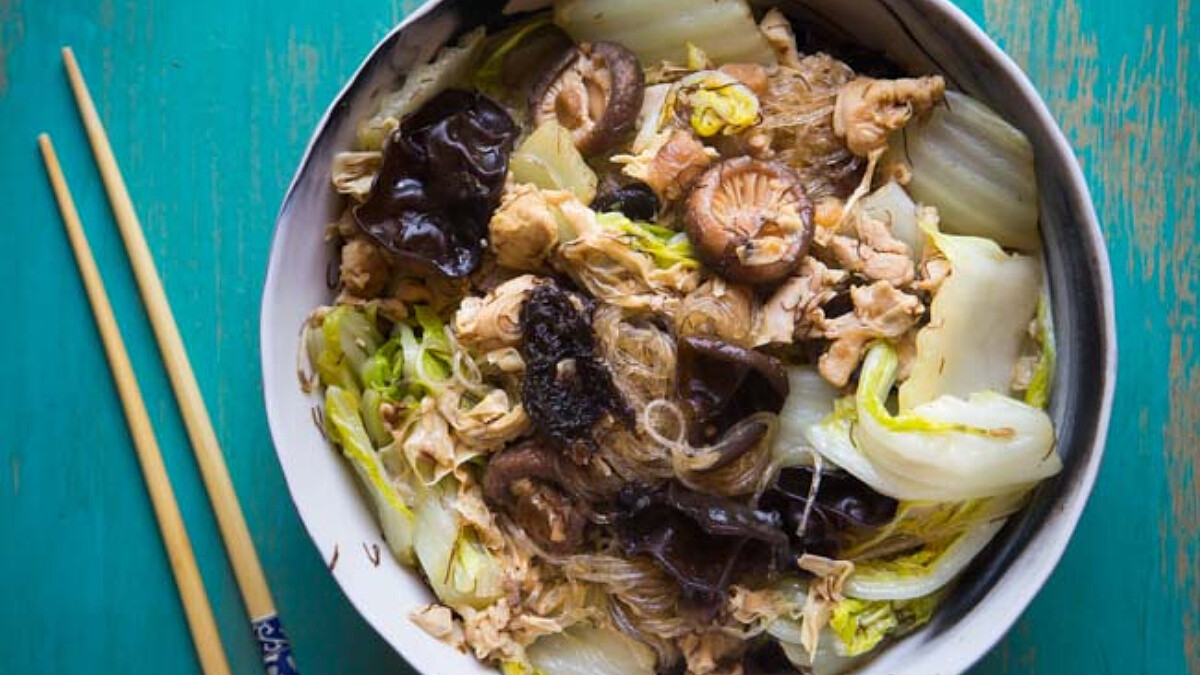 滿滿的膳食纖維！醬滷鮮蔬拌菜2步驟就能完成，暴飲暴食後必吃！