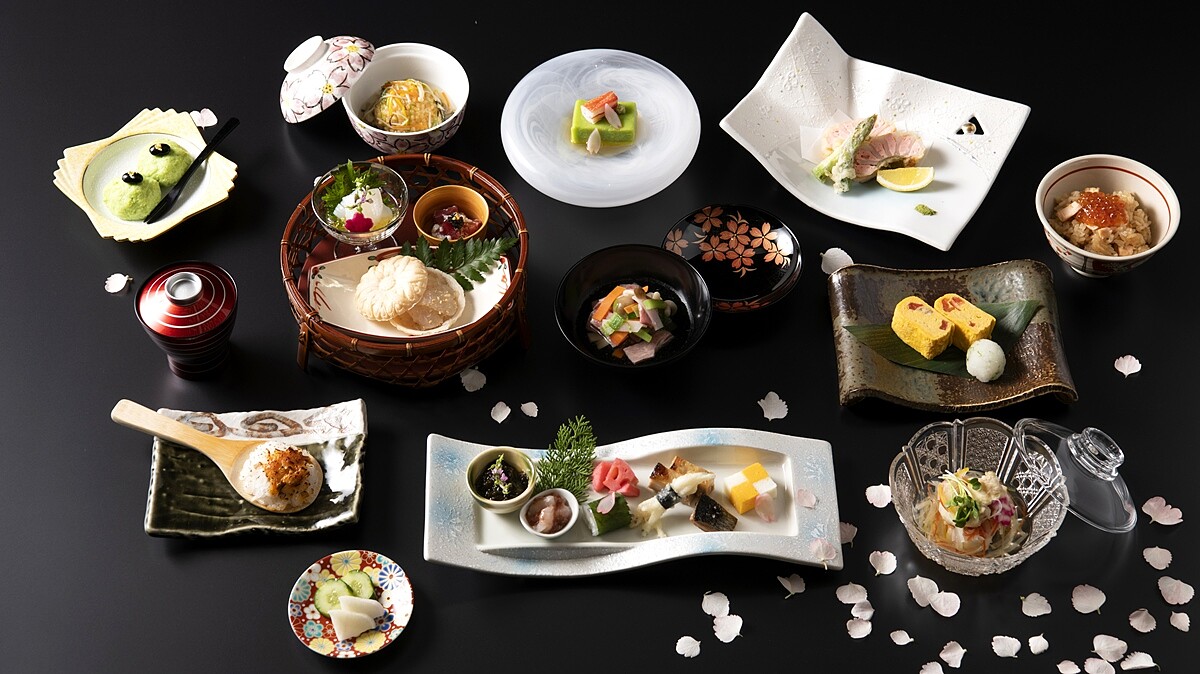 4/25~5/24「薰風懷石」套餐