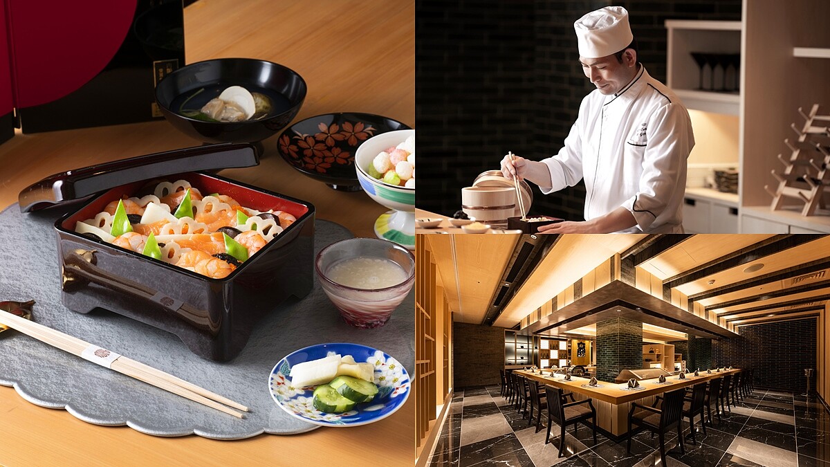 道地日料在家就能做！JR東日本大飯店「主廚教室」開課，限額6名快報名，同步推女兒節限定菜單