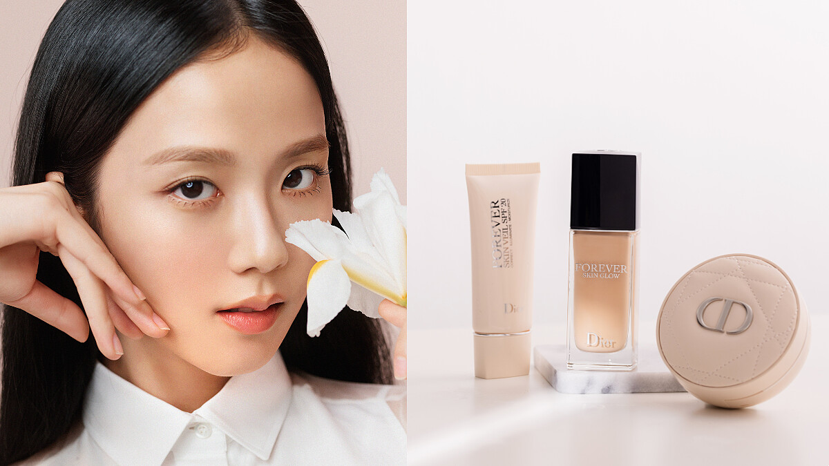 DIOR收服頂流女星的「雙層夾心」底妝3步驟，實現不脫妝、不黯沉的法式訂製奶油肌！每一層都在優雅地保養肌膚~滑順服貼~換季底妝也無懈可擊超完美！