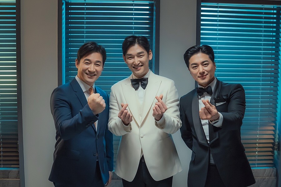 《婚詞離曲3》渣男老公們全盧民以及新加入的姜新孝 池英山