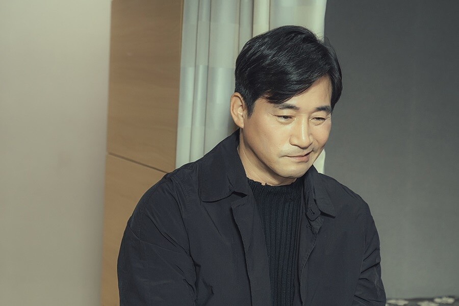 《婚詞離曲3》全盧民飾演的教授顏面神經失調