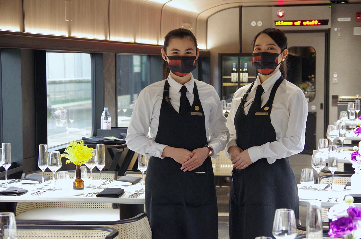 並搭配五星侍餐管家服務。