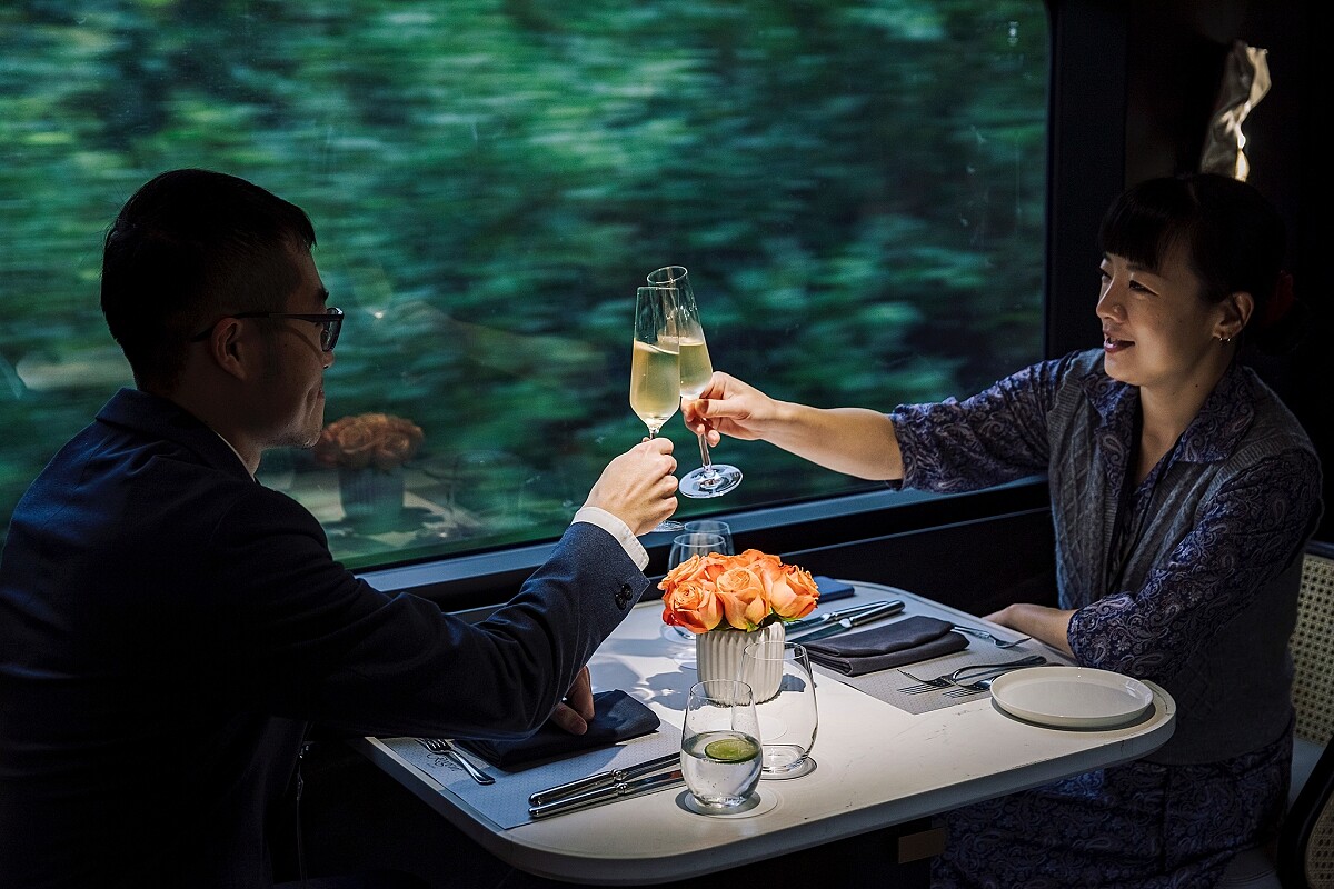 雄獅集團品牌策略總經理游國珍期盼將觀光列車打造成臺灣國際觀光的行銷利器,讓更多人透過鐵道觀光發現臺灣之美。