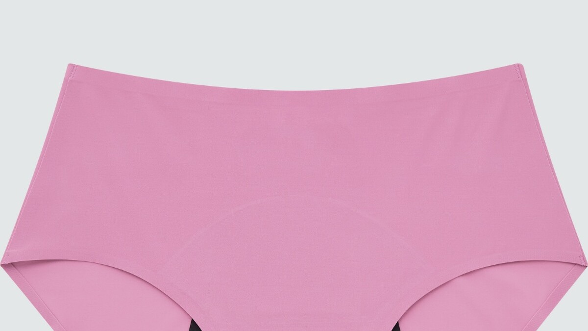 Uniqlo AIRism生理褲，NT 590