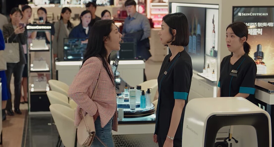 《三十九》珠喜遇奧客決定閃離