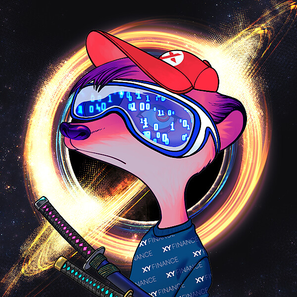 ▲GalaXY Kats的狐獴角色,編號#120,由Wilson本人持有。(圖/Steaker提供)