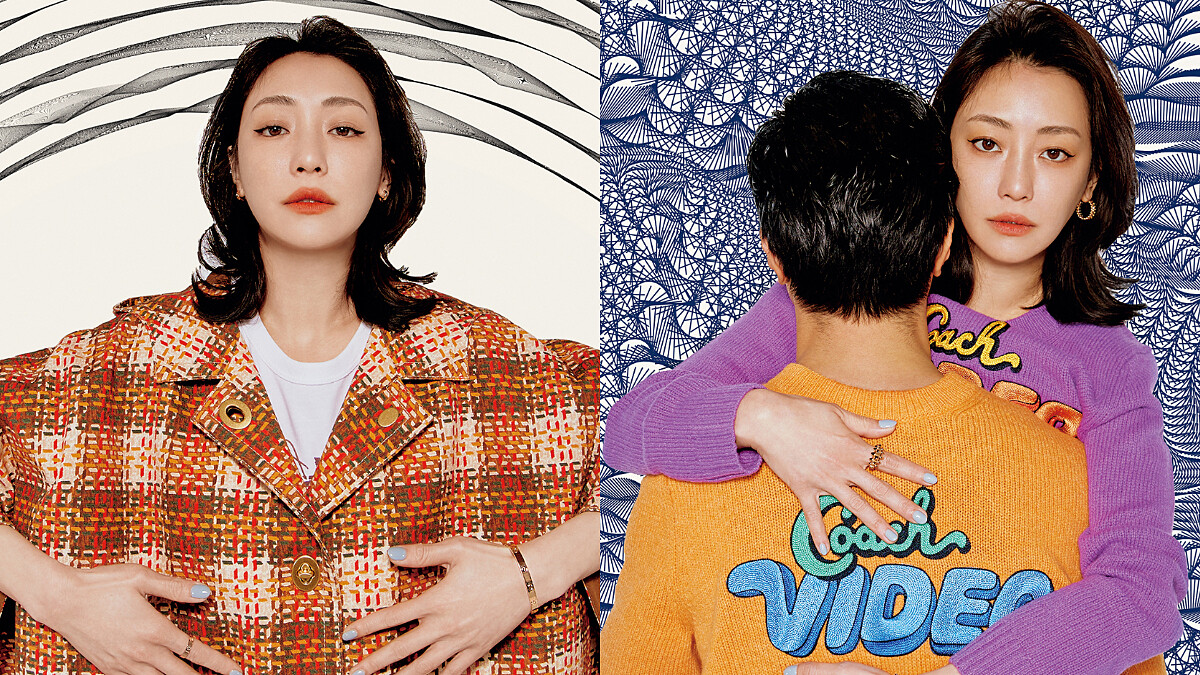 封面人物|謝欣穎:「無論工作或愛情,要處於『自在』狀態,不要有不安定感、不要沒信心,讓一切平衡。」