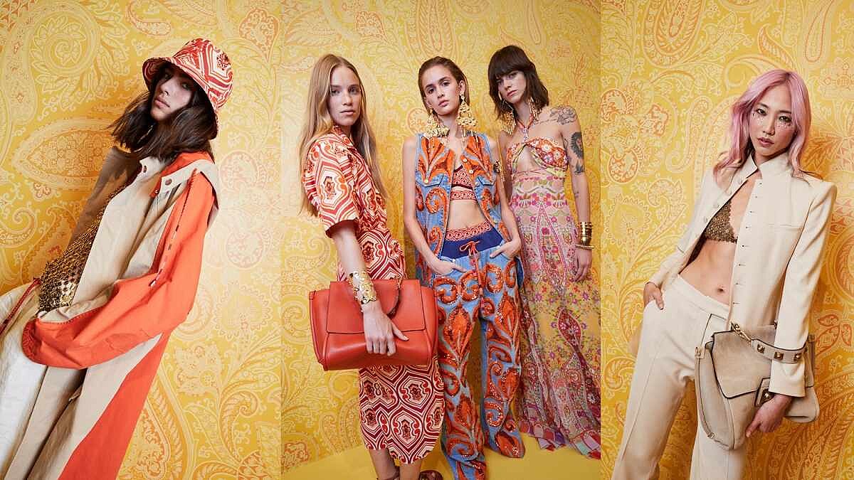 今年春夏的ETRO也太讓人無限心動了！極其繽紛、毫不受限的大膽自由創意，完全就是要讓每個女生都擁有超犯規的強大時髦魅力啊！