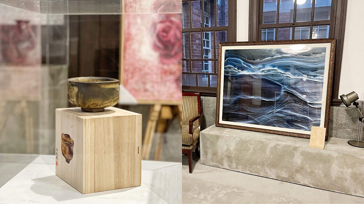 當傷痕變成力量，藝術家孫維瑄從逆境看美策展於大稻埕新芳春茶行