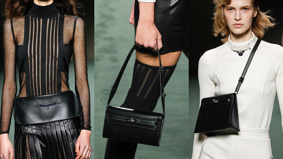 2022秋冬巴黎時裝週|愛馬仕Kelly WOC、凱莉變奏版誕生，一場專屬個性女孩的遊行