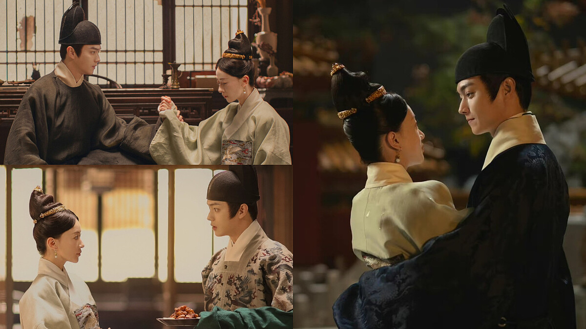 《尚食》許凱、吳謹言終極推拉式愛情！姚子衿「我心悅你，但我不願做你的妃嬪」