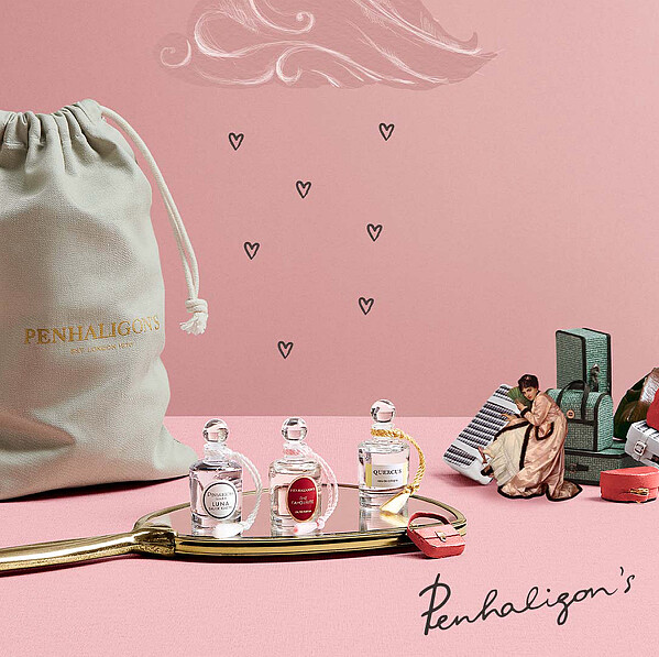 Penhaligon&rsquo;s潘海利根38婦女節特別獻禮。)