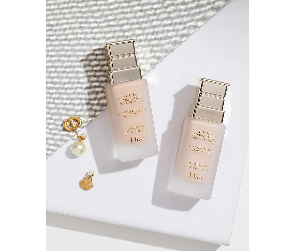 DIOR精萃再生光燦全效BB霜，2色