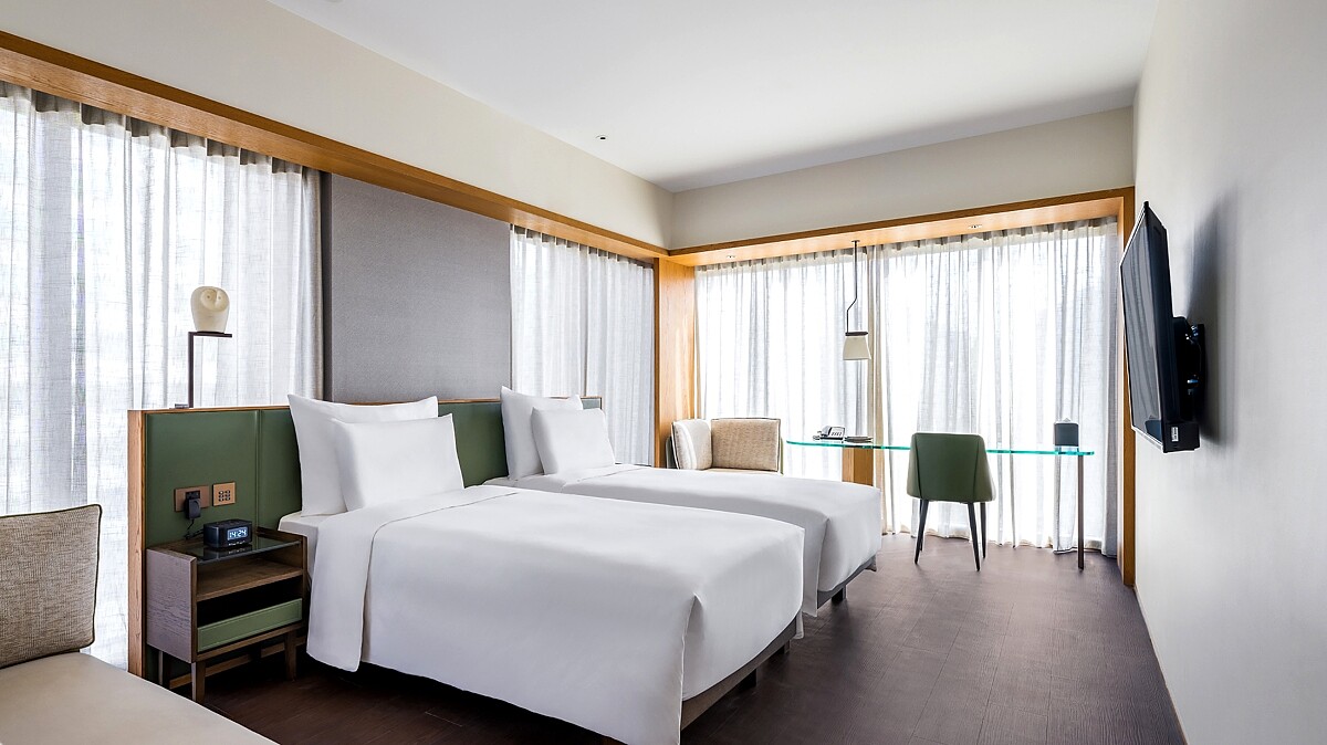 11坪「隅鴞客房」房型