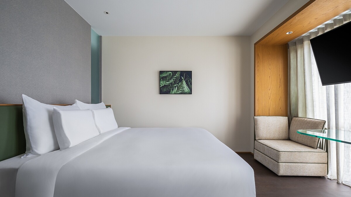 8坪「燁鴞客房」房型