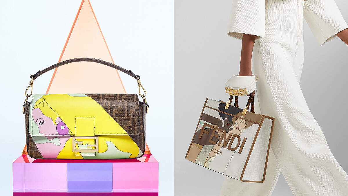 Fendi 時尚插畫家Antonio Lopez聯名系列！春夏繽紛色彩、細緻工藝手法，必需收藏理由公開