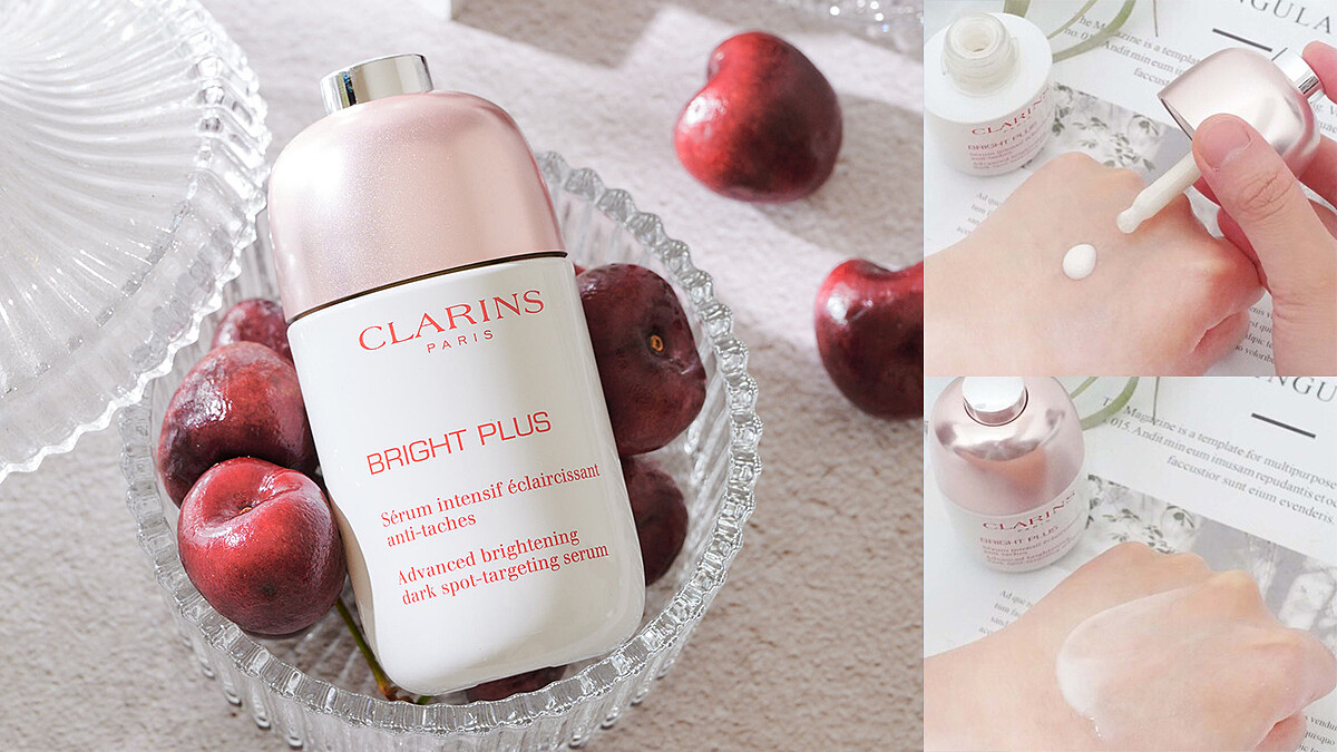 溫和植萃有氧亮白神品，全網狂讚嘆更勝皮秒！克蘭詩＃亮白氧氣瓶派瓶免費送，一滴即刻救援暗沉、擊退斑點，網紅零P圖素顏美肌大方示人～