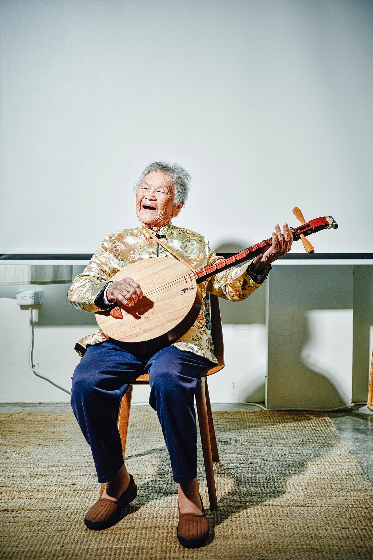 恆春人間國寶-陳英