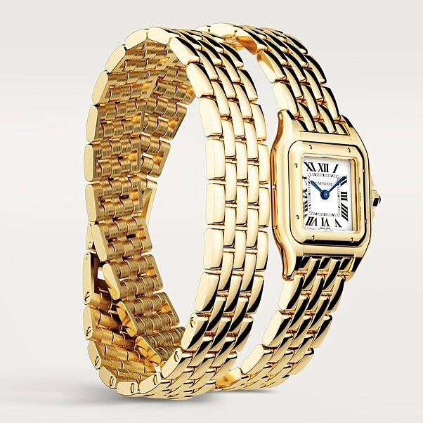 卡地亞 Cartier Panth&egrave;re de Cartier美洲豹手錶