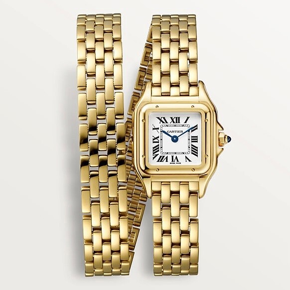 卡地亞 Cartier Panthère de Cartier美洲豹手錶
