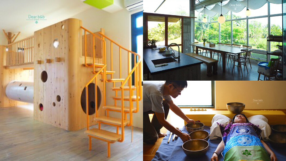 連假出遊就醬玩，小孩放電好去處：花蓮吉安．孩子與爸媽的天堂，頌缽療癒的田野假期——「飯盒梵禾」