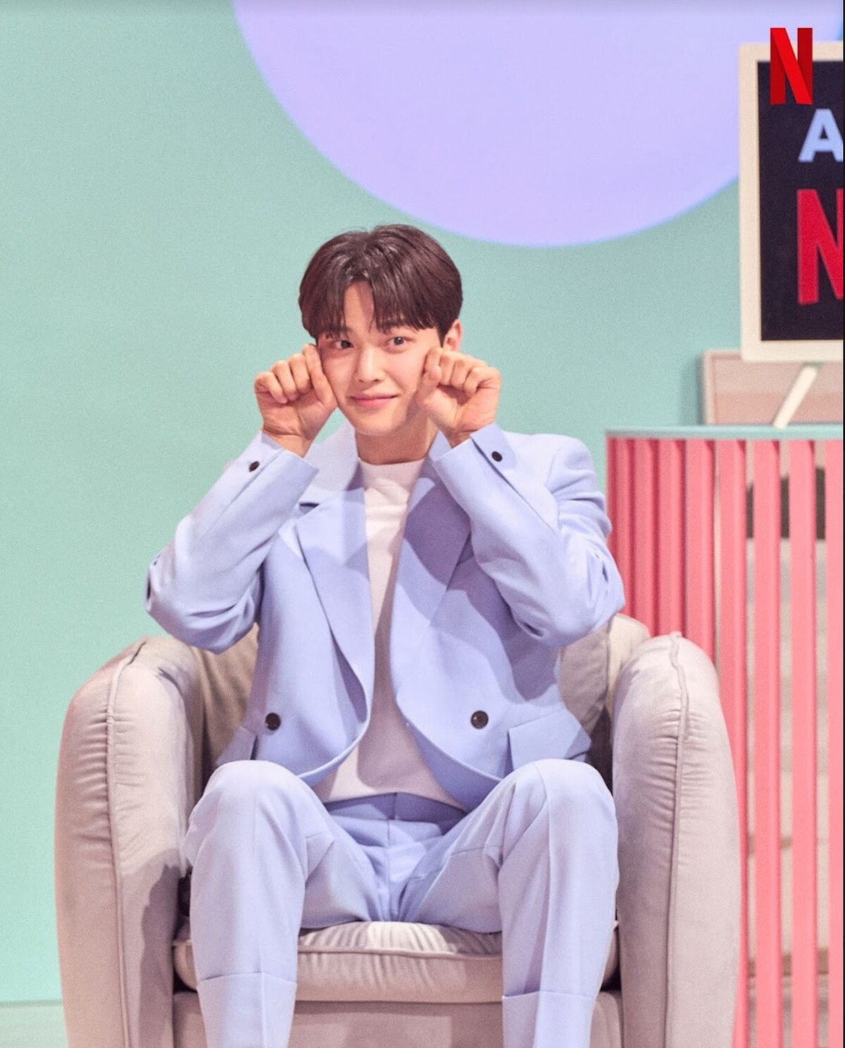 「Netflix兒子」宋江 見面會與粉絲同歡