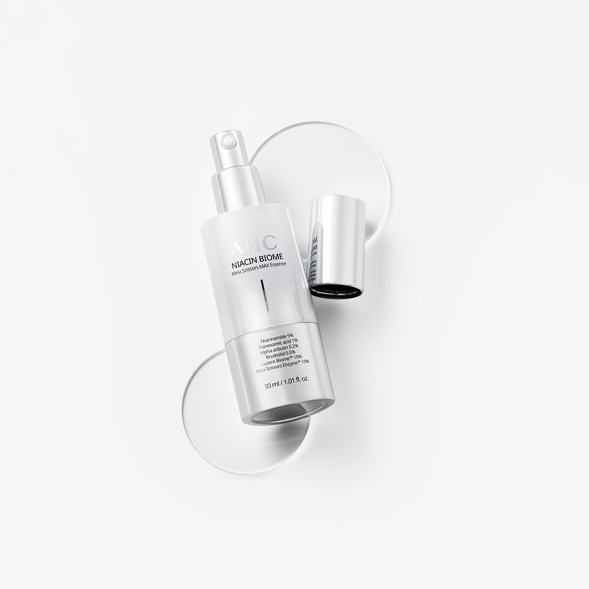 AHC淨光無瑕淡斑精華30ml，NT1,100