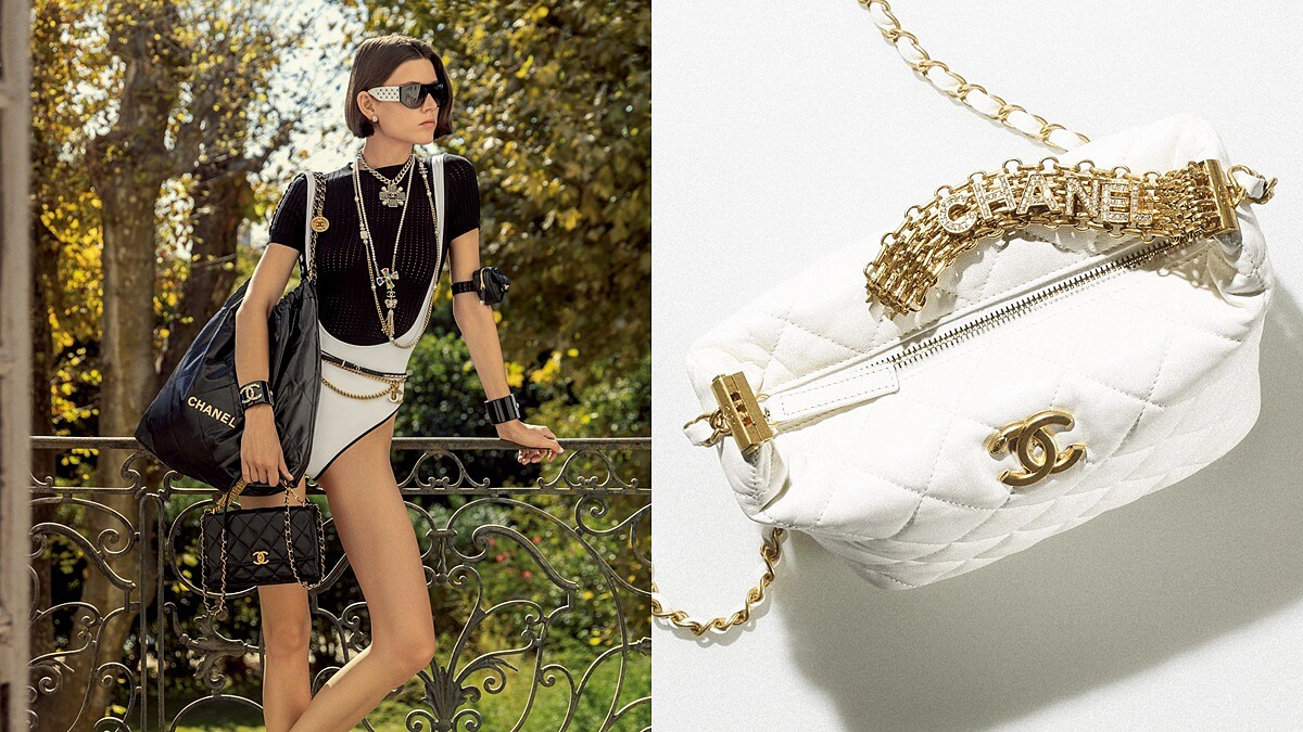 香奈兒2022春夏新包抵台開賣！5大包款亮點、售價公開，最搶手是一包兩用的後背包