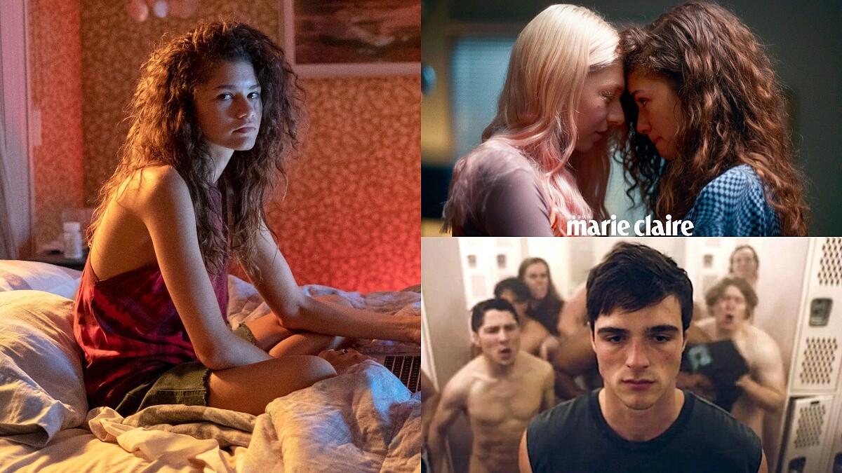 千黛亞二度艾美獎封后《高校十八禁》角色劇情介紹！限制級三點全裸，毒癮糜爛暗黑青春，性愛混亂瘋狂詩篇！