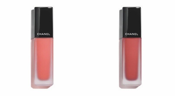 香奈兒2022珍珠光感限量彩妝系列超炫耀絲絨唇露(#232海鹽奶油、#234梅漬番茄),NT1,370