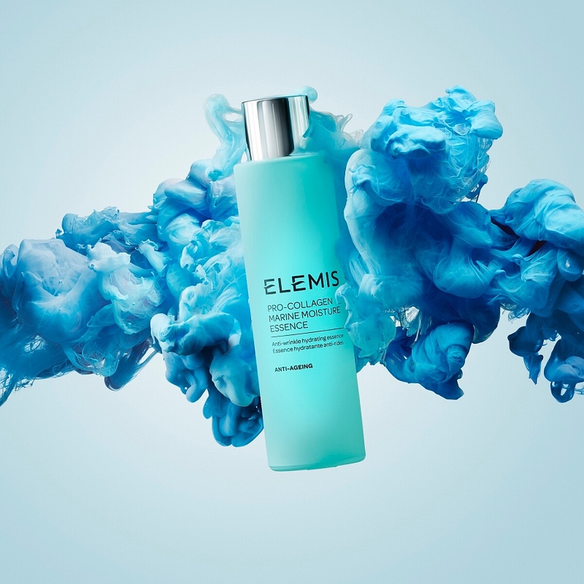 ELEMIS海洋膠原超導滲透精華露主視覺。