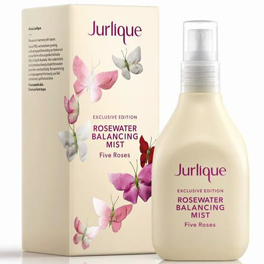 Jurlique茱莉蔻玫瑰活膚露2022花霧賦活限量版100ml，NT1,350。
