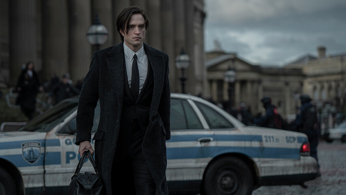 由羅伯帕汀森飾演詮釋了不同以往的新版《蝙蝠俠The Batman》。