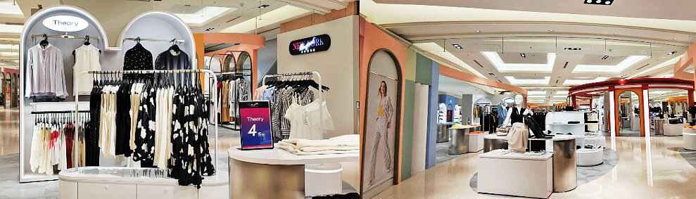 NewYork NewYork紐約新時區 獨家品牌簡約時尚Theory春裝上市