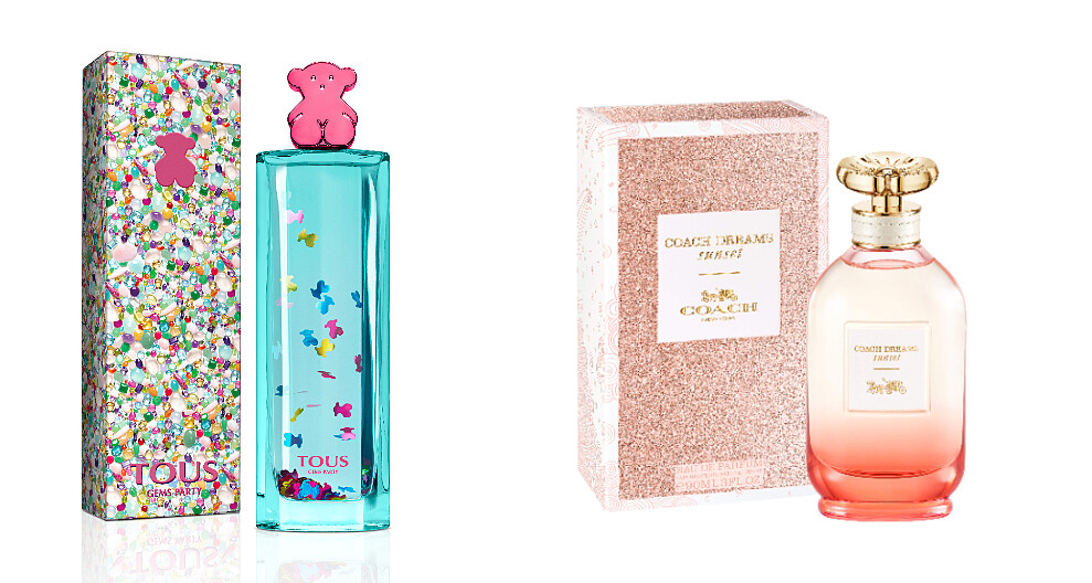 TOUS小熊軟糖女性淡香水、COACH逐夢暮光淡香精