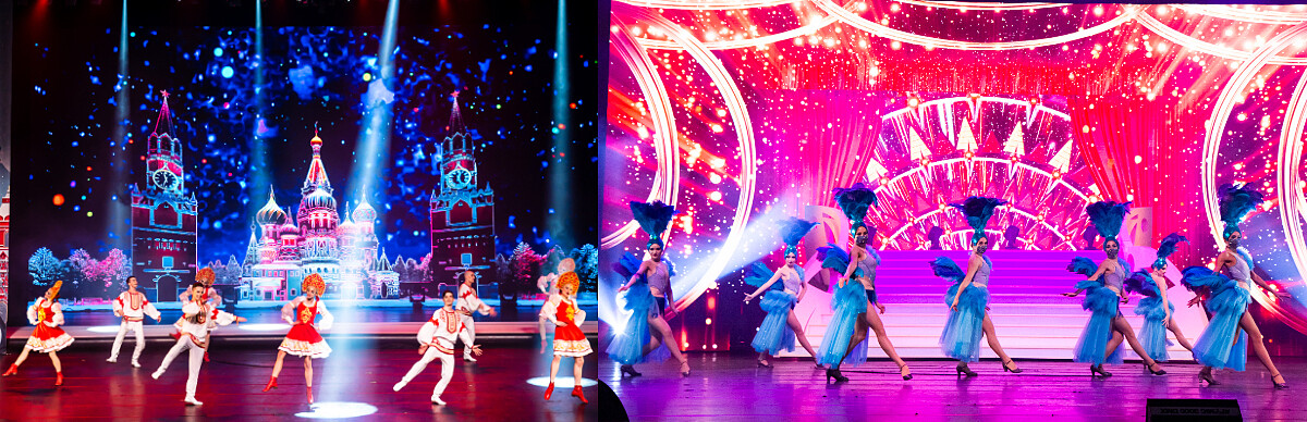 義大皇家劇院推出全新年度大秀「奇幻之旅」。