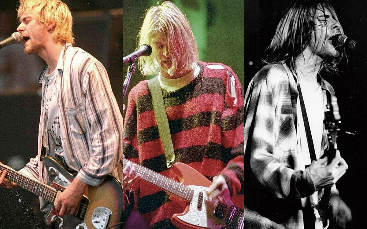 Kurt 的魅力以及其獨特的穿衣風格也成了時尚設計師的繆思。