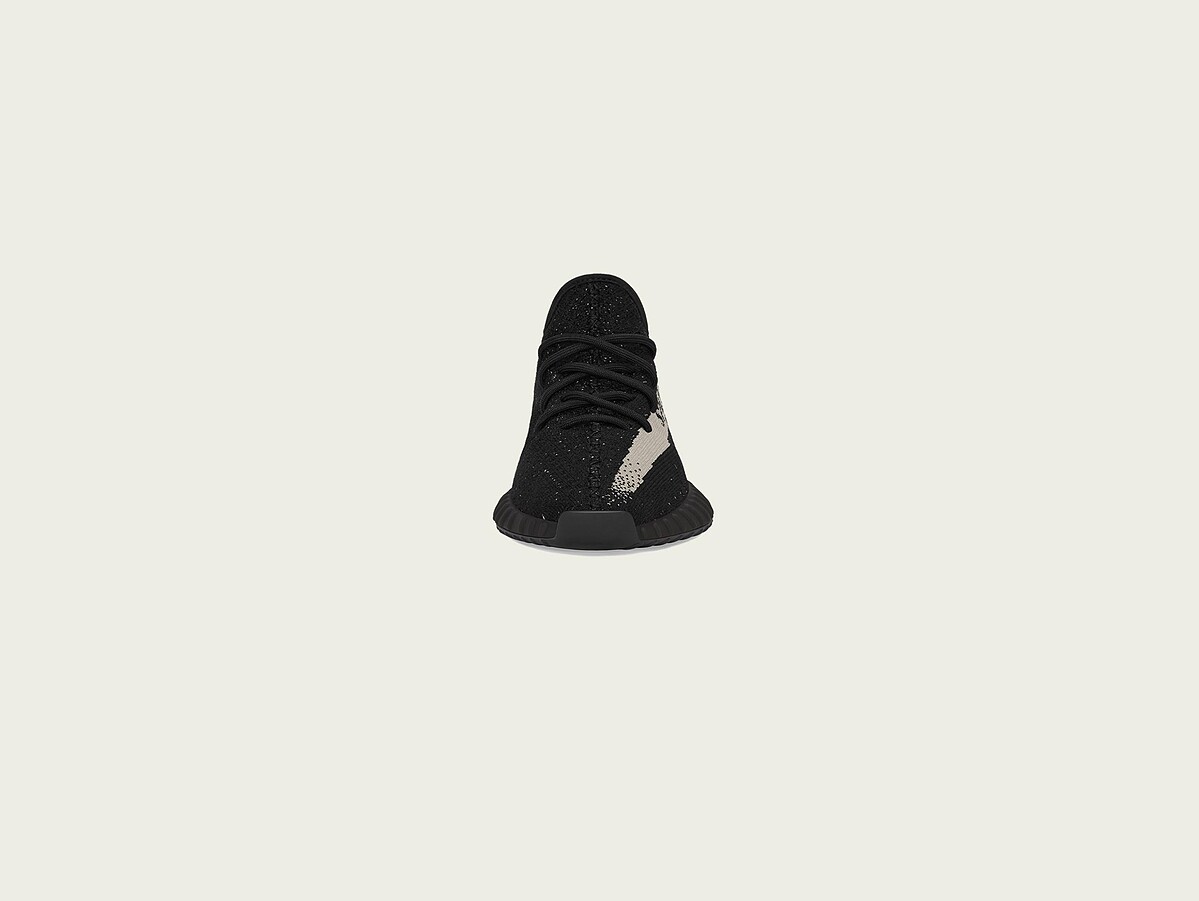 adidas + Yeezy Yeezy Boost 350 V2 Core Black/Core White/Core Black，NT 8,800