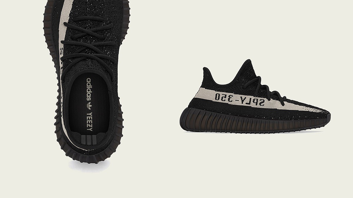 肯爺 X adidas再聯手！Yeezy Boost 350經典黑白配重磅回歸，售價、開賣日這邊看