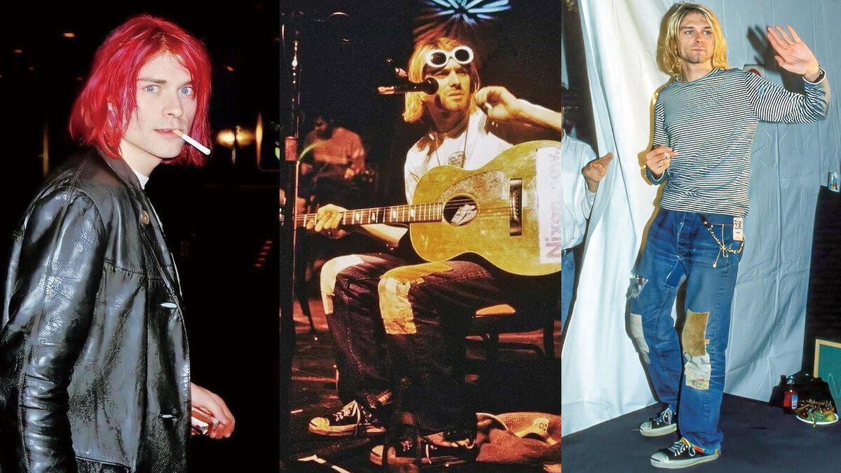 柯氏風格 ，最終成為 Grunge Style 的象徵。