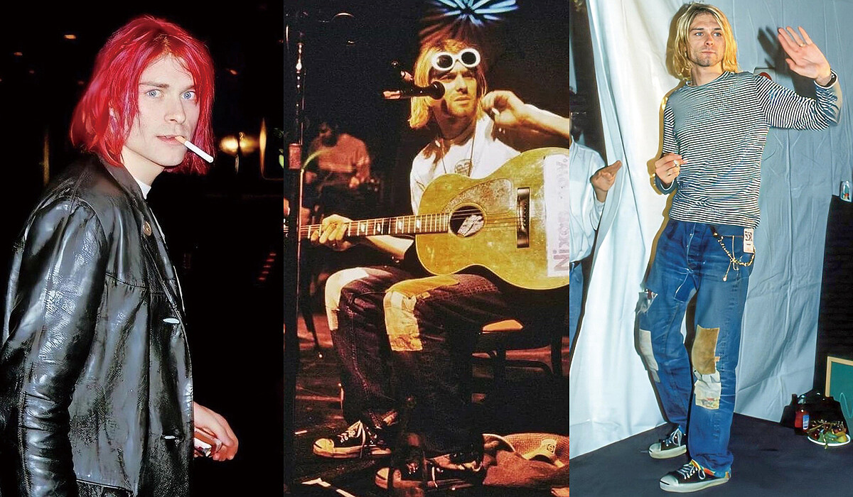 柯氏風格 ，最終成為 Grunge Style 的象徵。