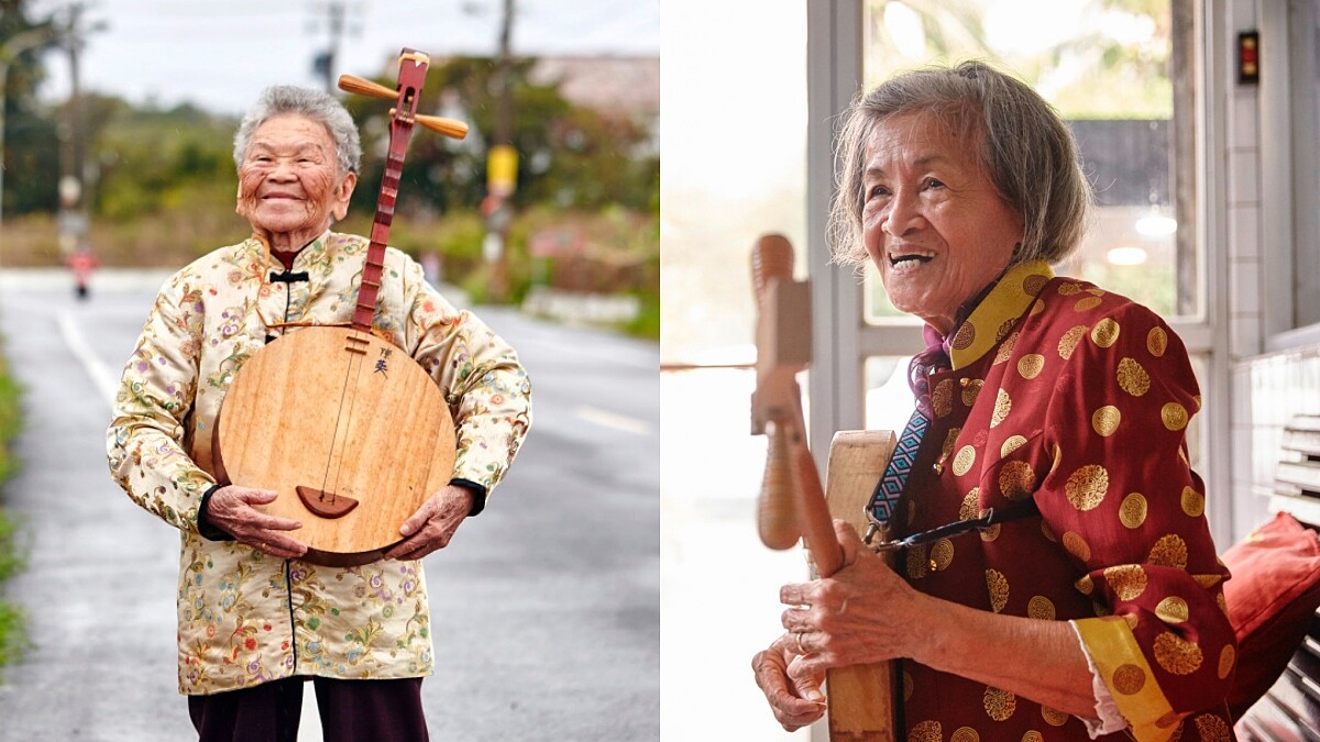 專訪｜恆春民謠新傳奇，聽人間國寶阿嬤陳英、高李正姬，伴著月琴唱乎你聽！