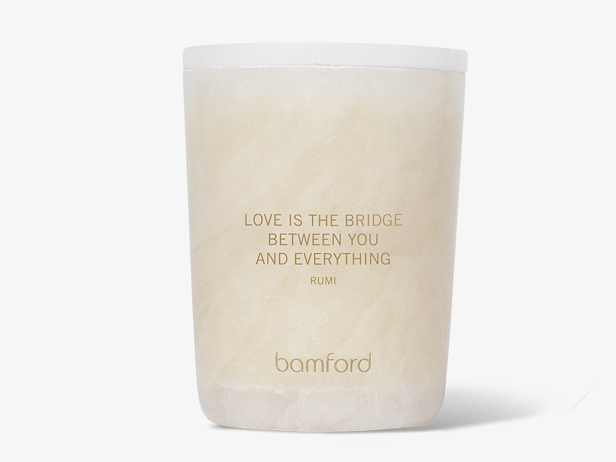 bamford竺苑GERANIUM雪花石香氛蠟燭300g，NT5,000