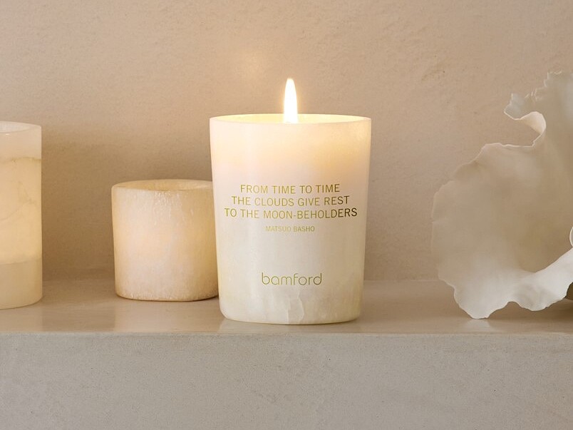 bamford靜穆PILGRIM雪花石香氛蠟燭300g，NT5,000
