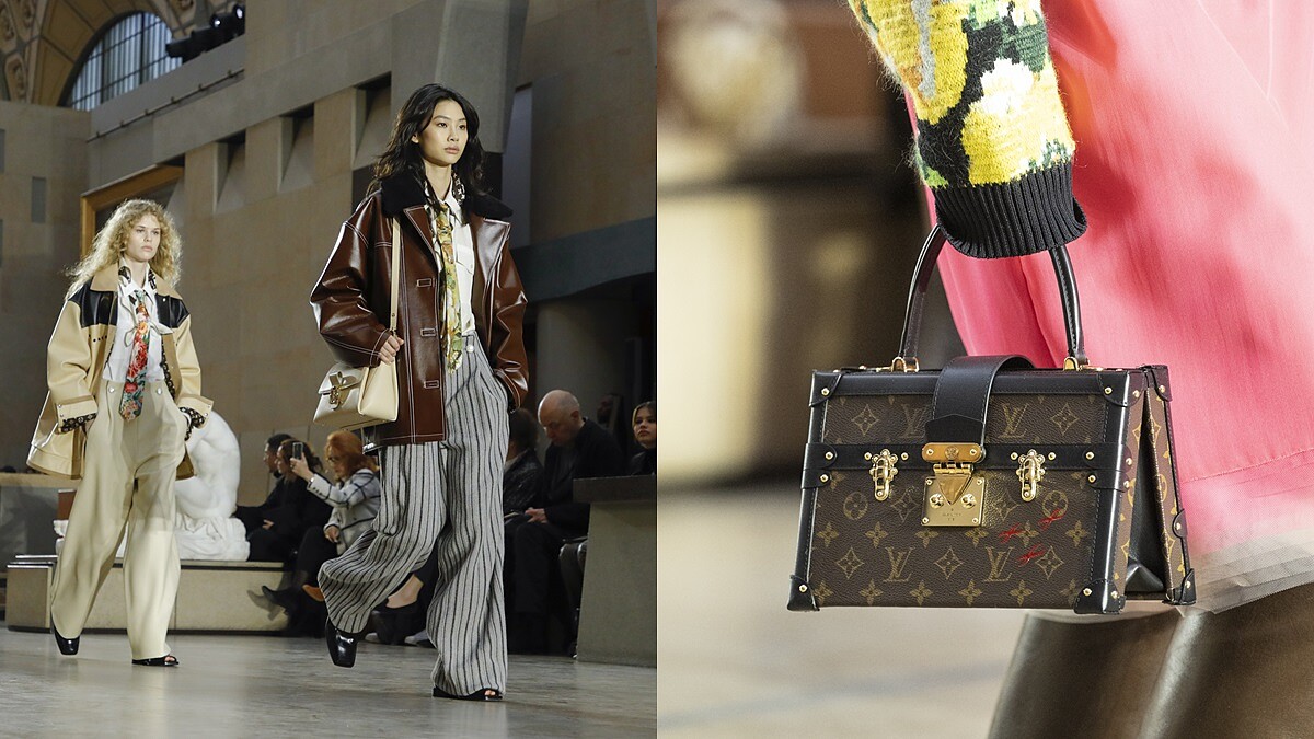 2022秋冬巴黎時裝週｜LV品牌大使鄭浩妍驚喜開場，一定要看懂的10大精彩亮點