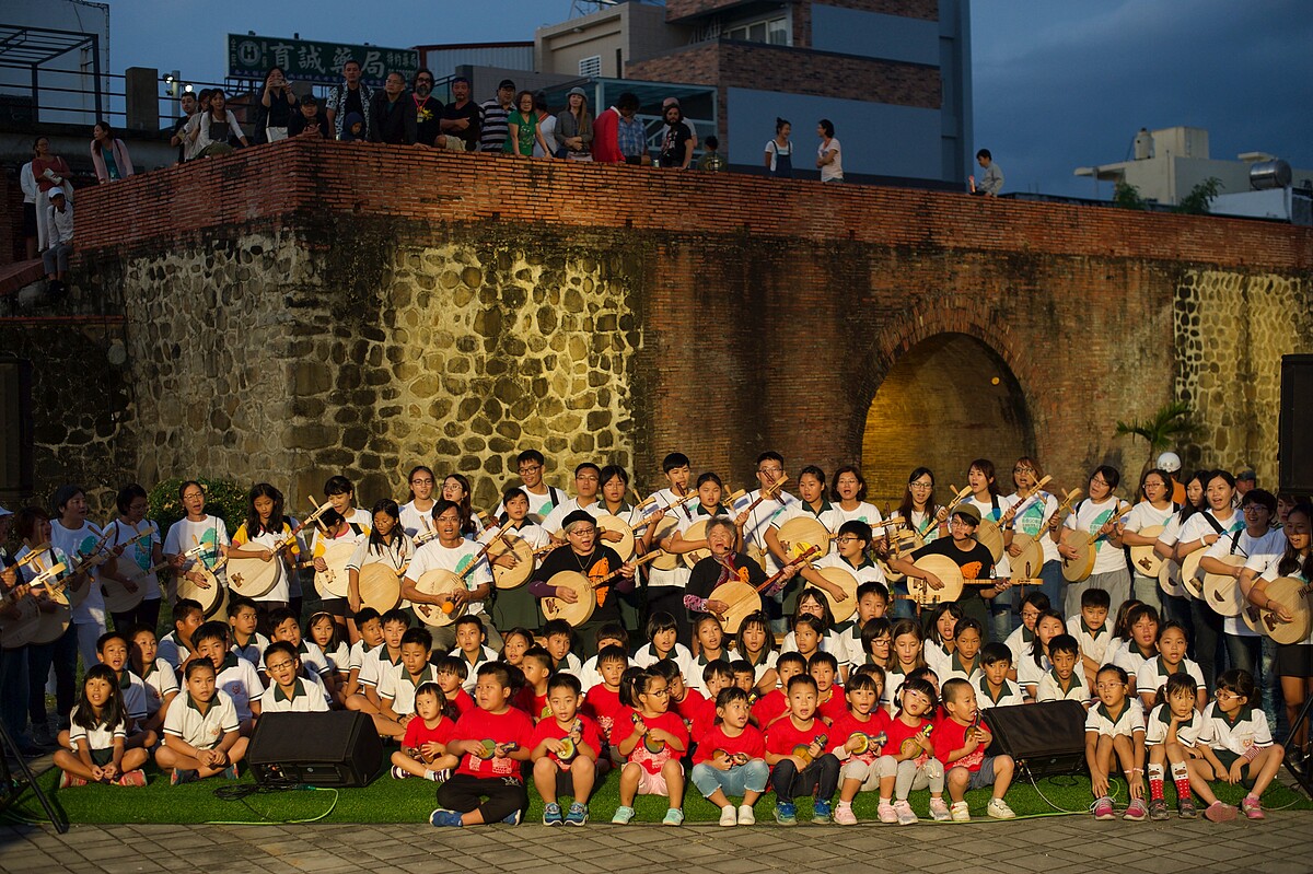 這次「千人傳唱」將邀請千位民眾站上古城齊唱民謠