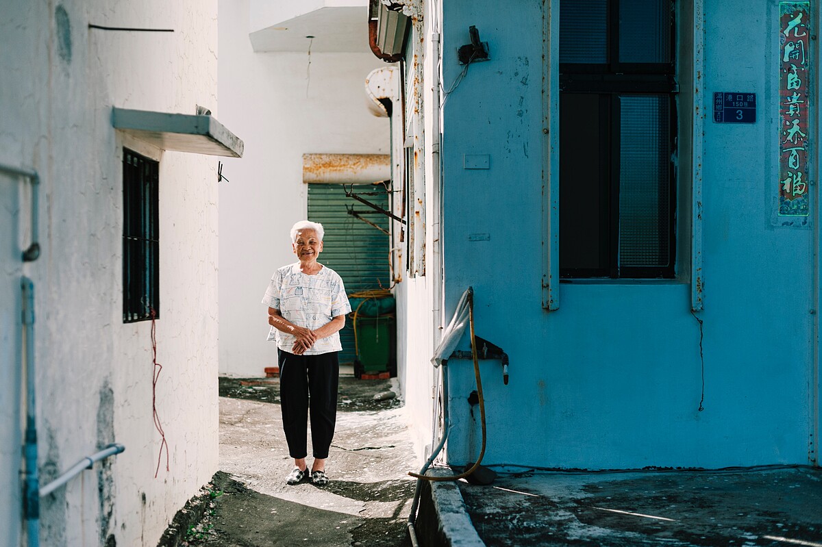 滿州民謠傳藝師-張碧蘭