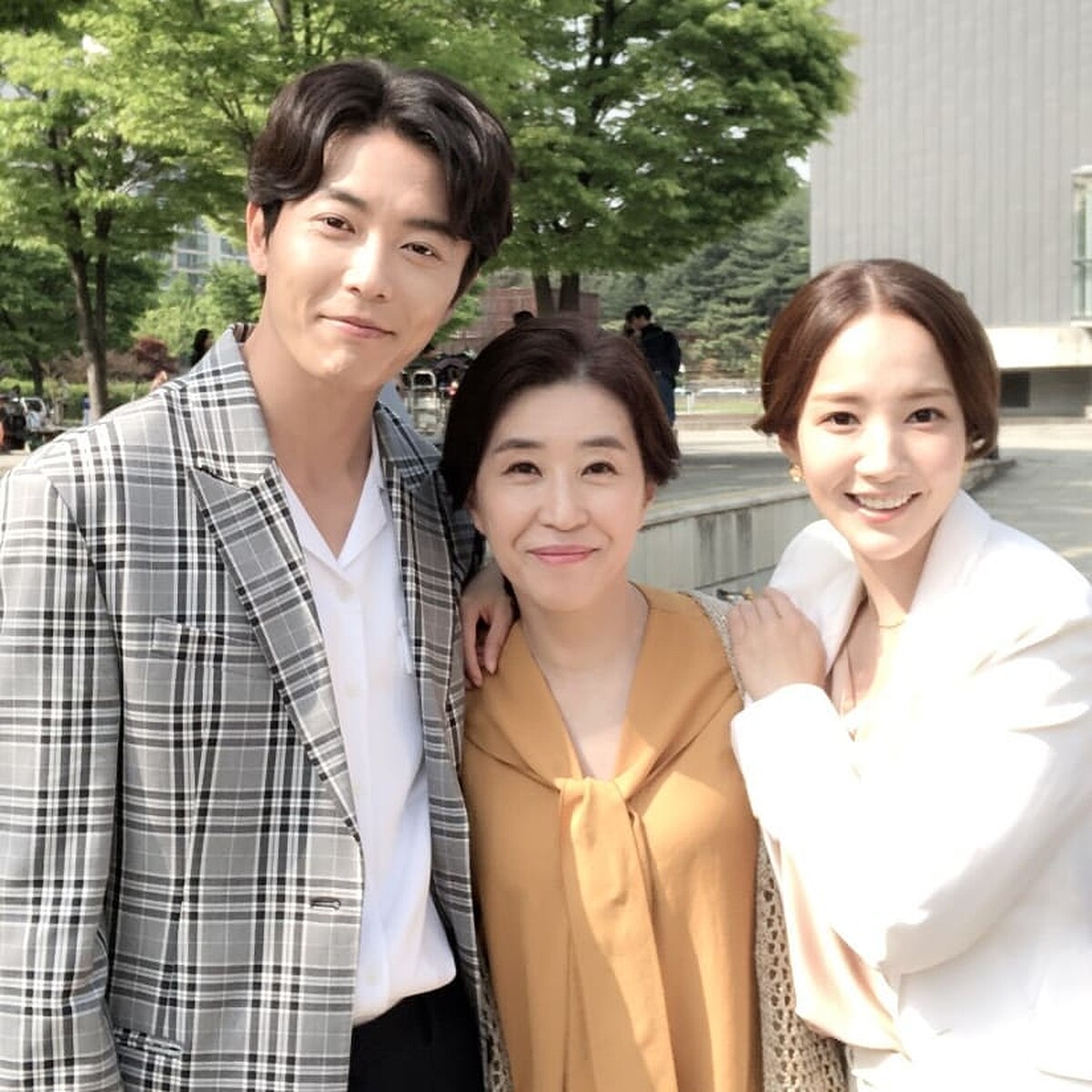 金美京曾在《她的私生活》飾演朴敏英媽媽